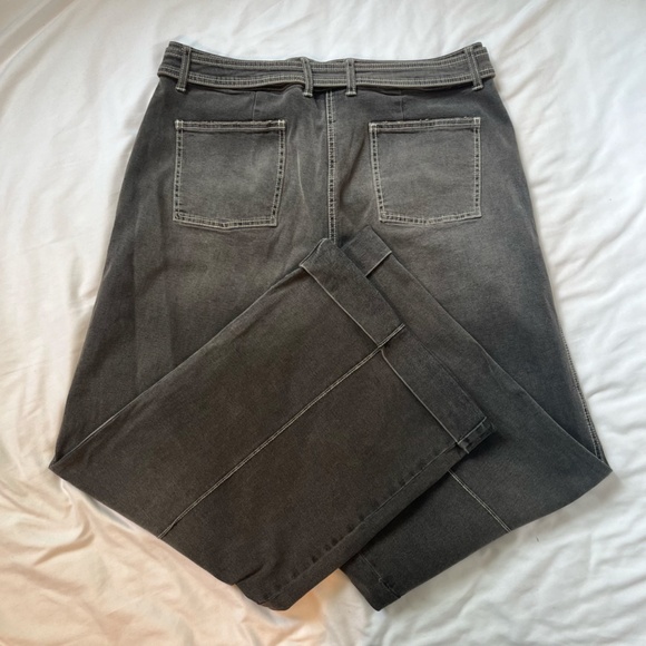 Gray jeanology baggy jeans - Picture 2 of 5